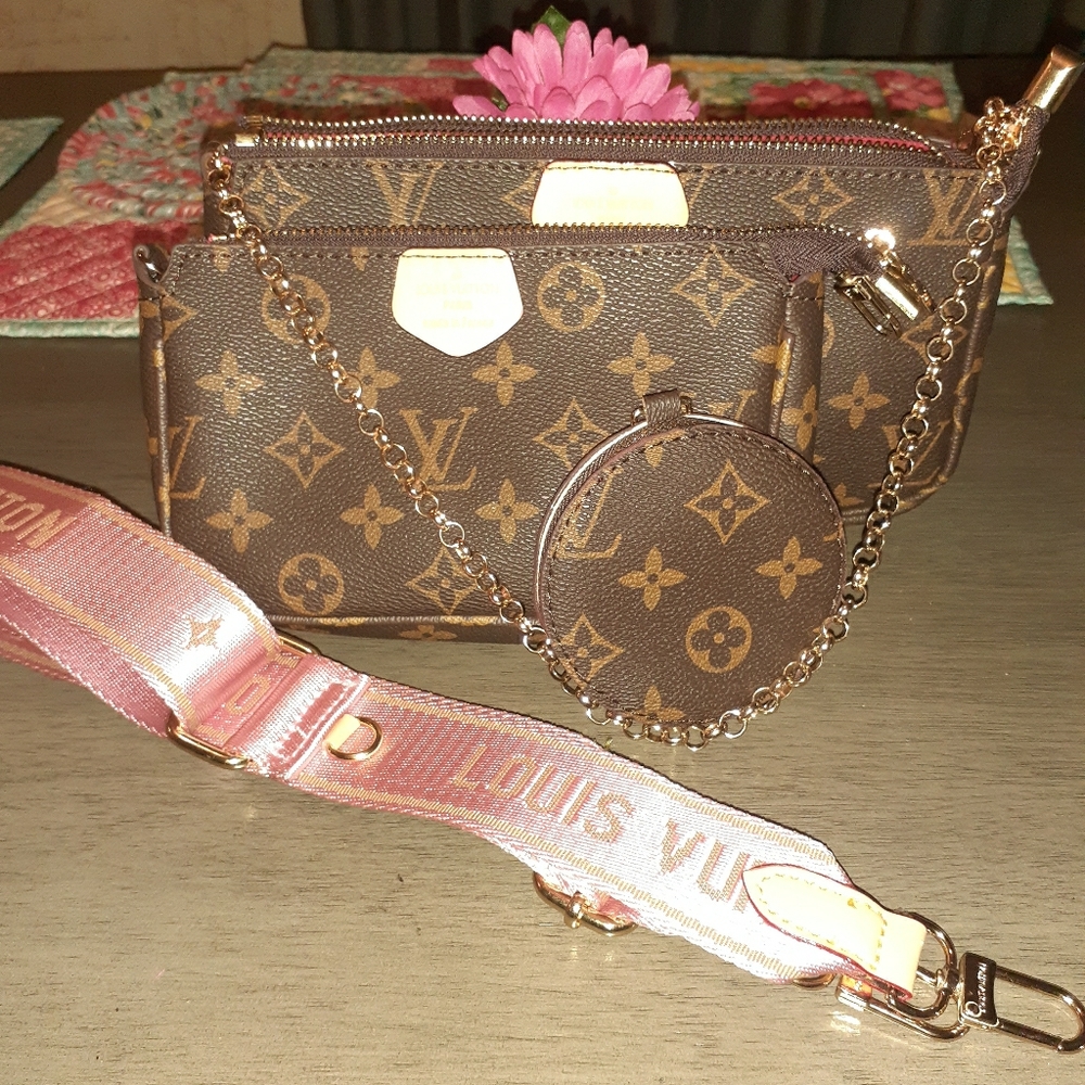 Cute 3 piece crossbody